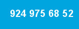 924 975 68 52 924 975 68 52
